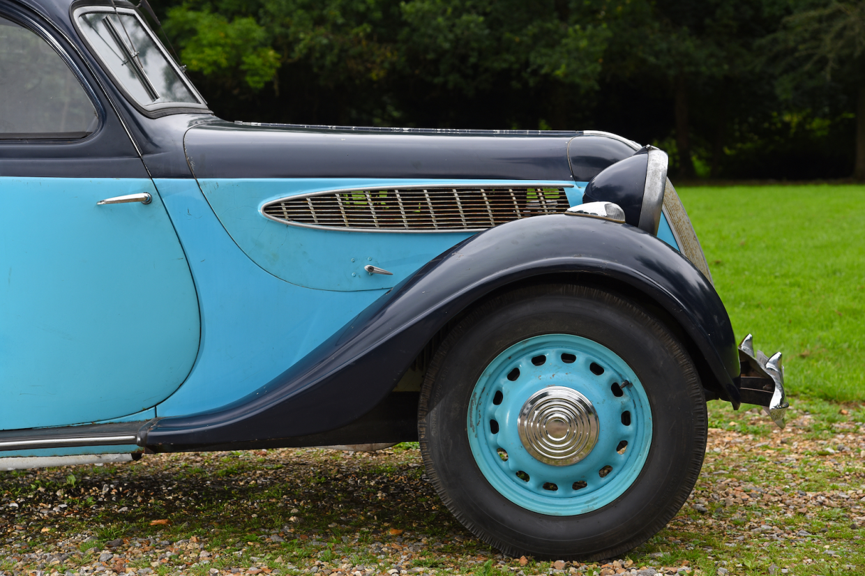 Raising the saloon bar Frazer NashBMW 326 Classic & Sports Car